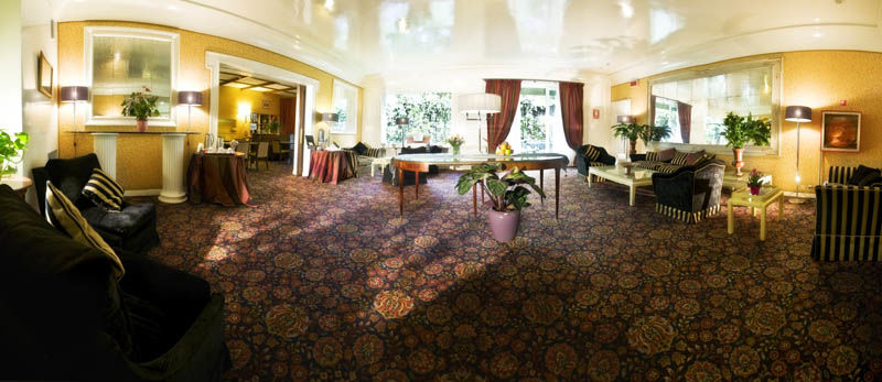 Hotel Panama Garden Рим Экстерьер фото
